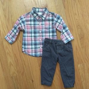 Carter's Baby Girl Outfit